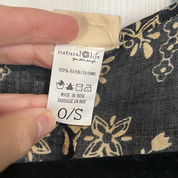 Like new! Natural Life kimono One Size - Picture 5 of 5